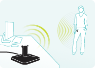Upload data wirelessly