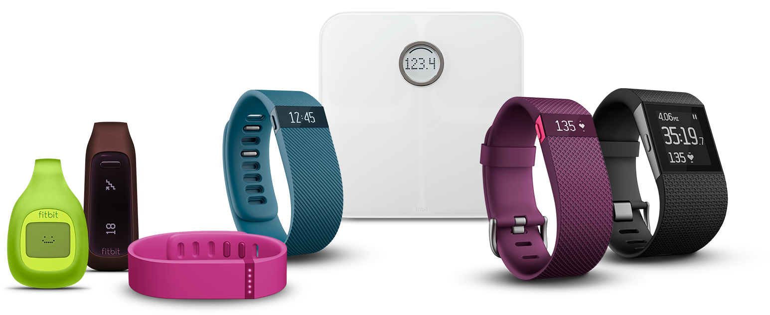 Fitbit Tracker Comparison