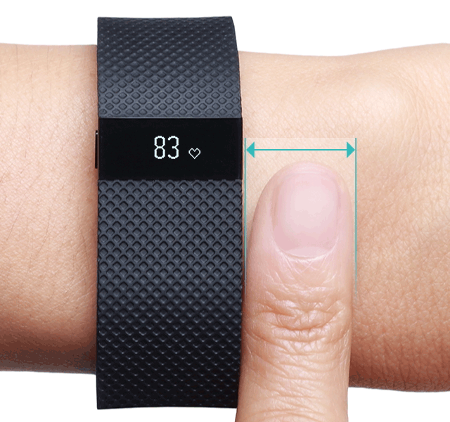 Do i have to wear my fitbit on my wrist Charge Hr 101