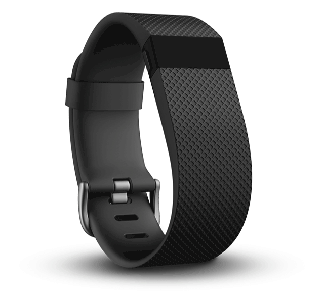Works OK but SOLD-AS-IS Details about   LARGE Black Fitbit Charge HR Wireless Activity Tracker 