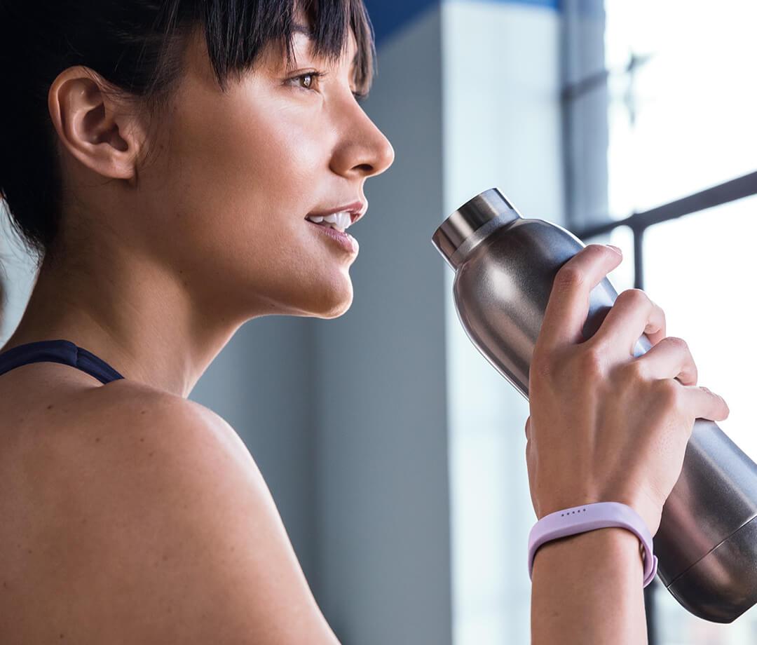 Fitbit Flex Bracciale Fitness Passo Contatore monitoraggio del sonno GRIGIO OVP NUOVO händle 