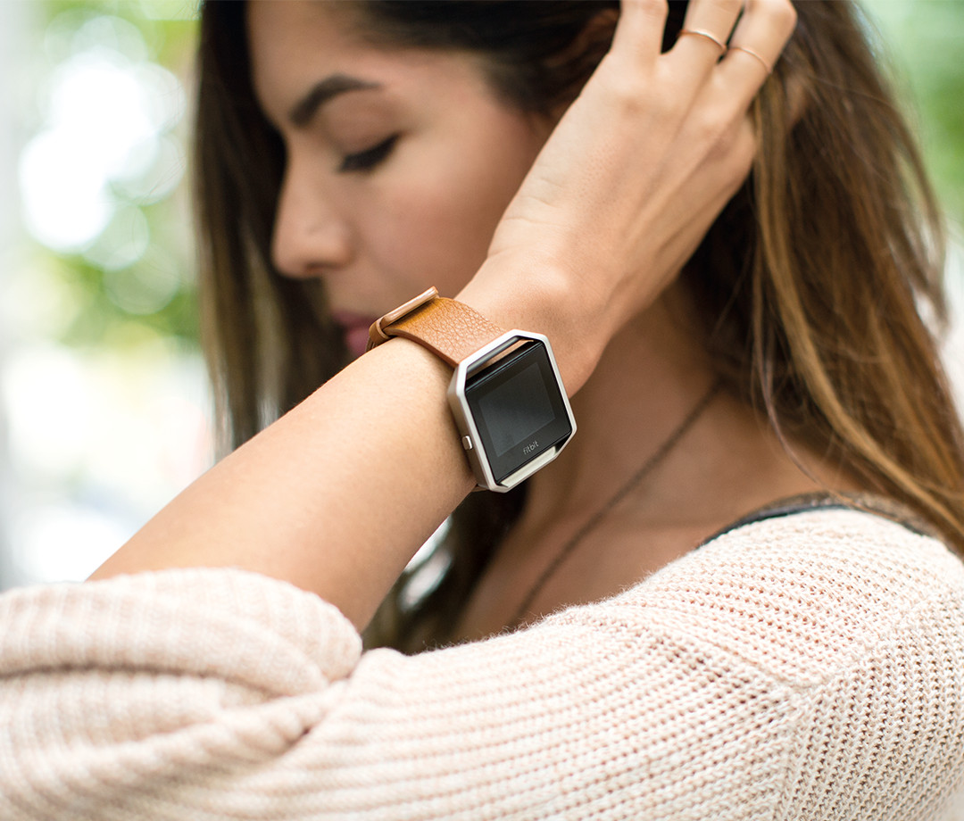 Fitbit Luxe Leather Band Fitbit Luxe Leather Band Is A Stylish Fitbit Accessory