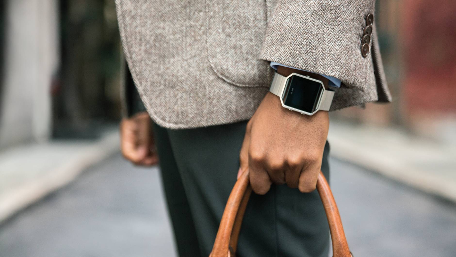 fitbit blaze metal strap