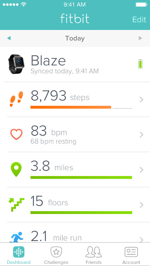 fitbit app for android