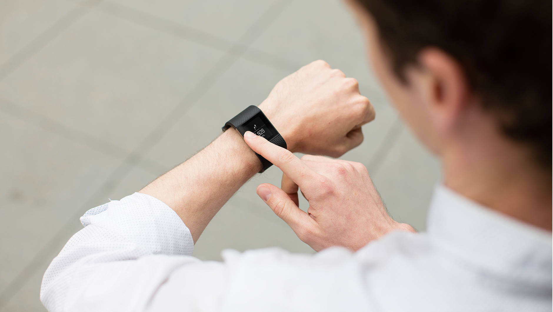 Wireless Activity Tracker Sleep Wristband Fitbit Surge 