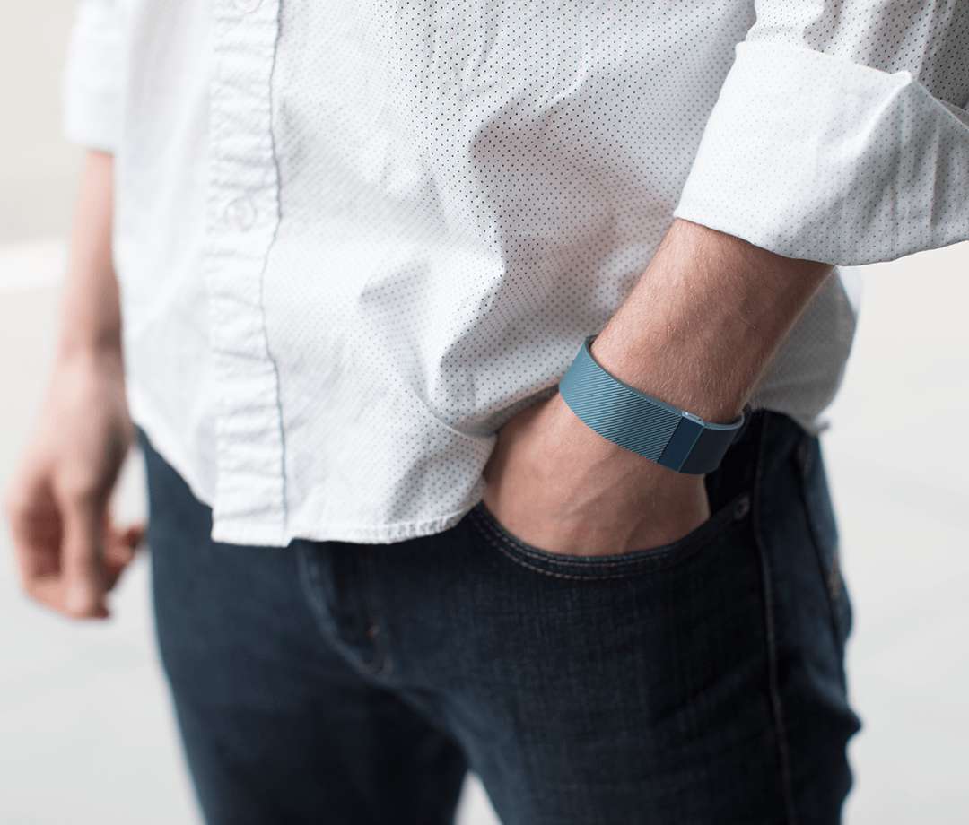 Wearing Fitbit Charge