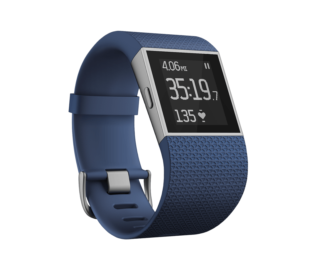 Fitbit Blaze Smart Fitness Watch Black Large 