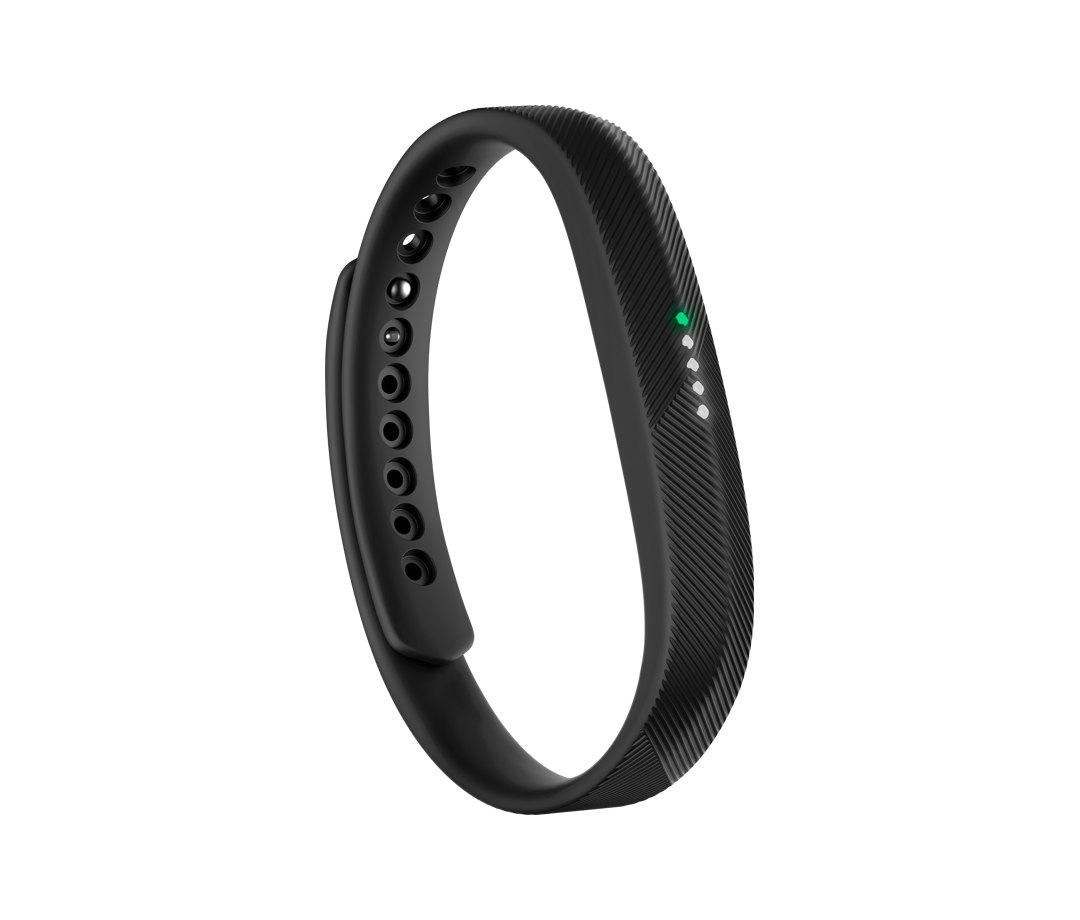 NEW Fitbit Alta Fitness Wristband Activity Tracker Black Small Large FB406 