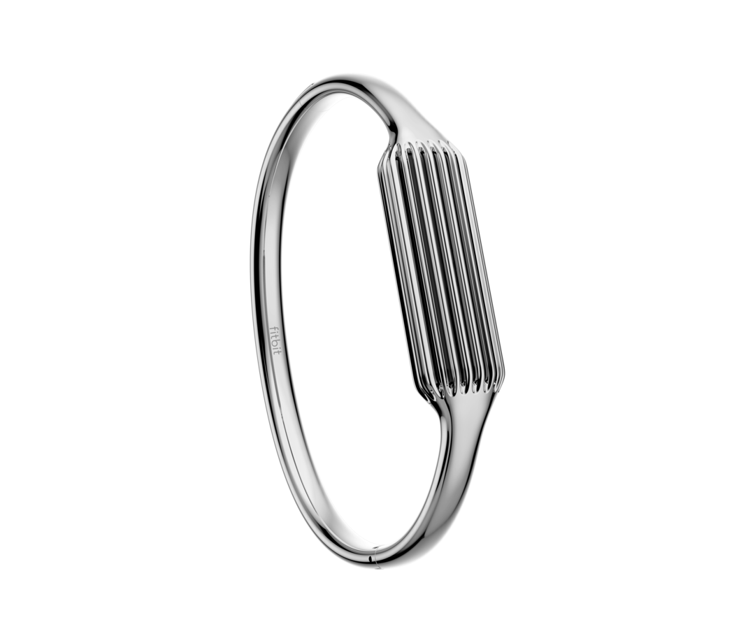 Fitbit Flex 2 Metal Accessory Bangle Bracelet Rose Gold Size Small New 