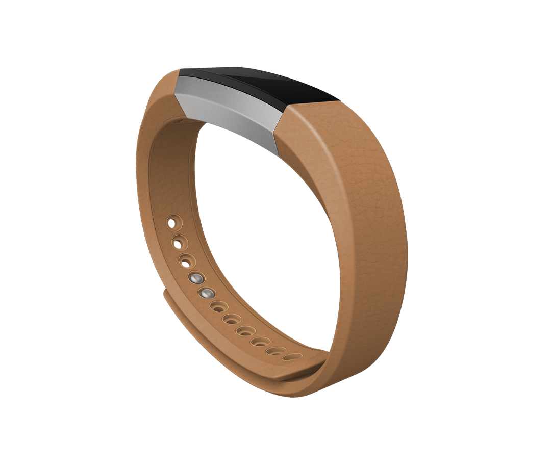 fitbit alta leather band small
