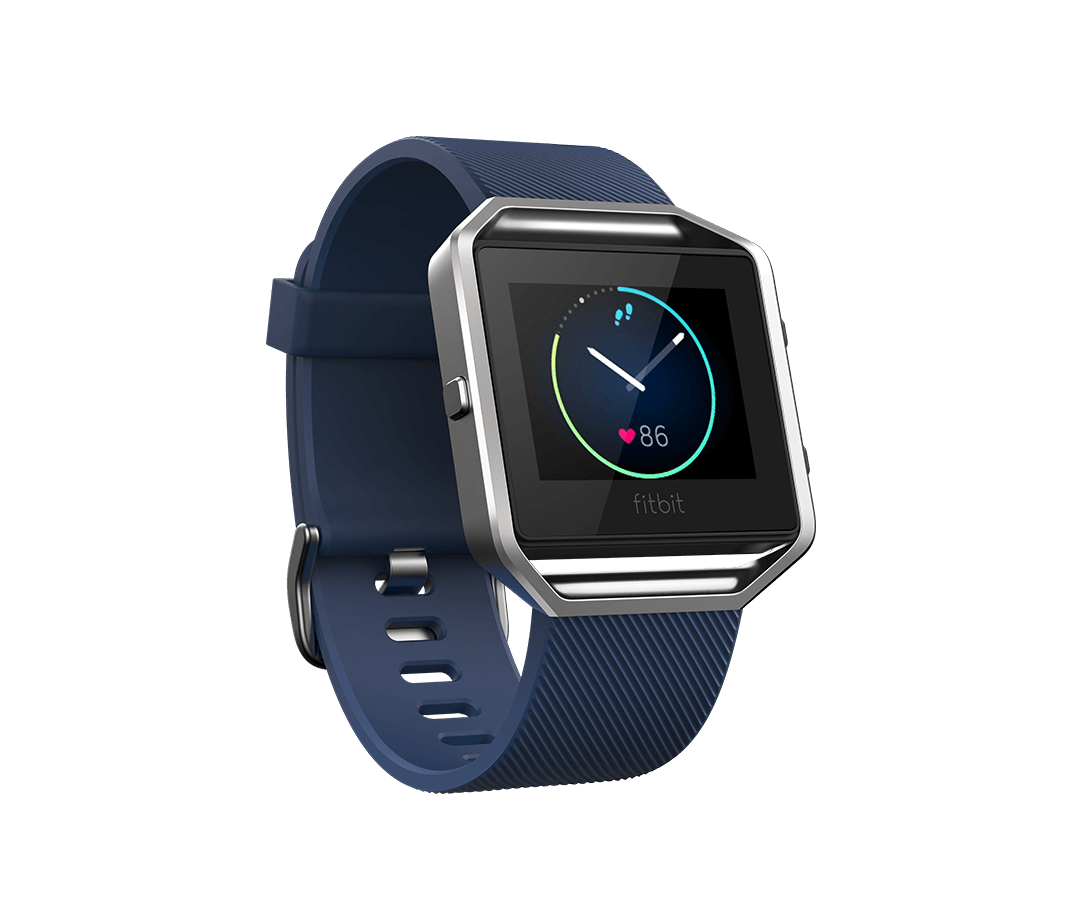 how do i set the time on my fitbit blaze