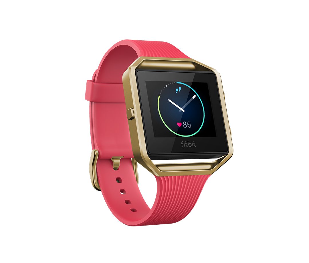 fitbit with large screen