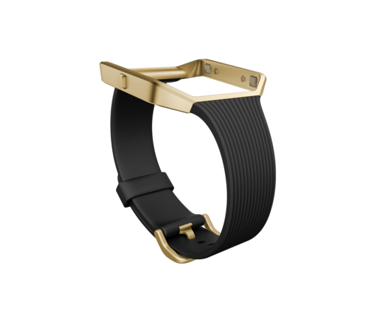 Fitbit blaze frame gold 