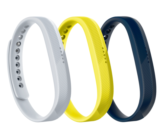 By Ottimo Fitness Fitbit Silicone Replacement Bands for Fitbit Flex with Buckle